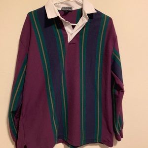 Vintage Striped Long Sleeve
